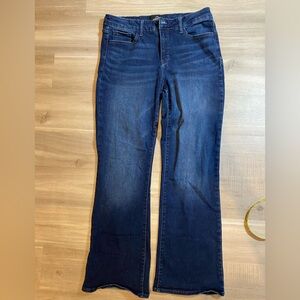 Jordache Women’s Curvy Boot Cut Jeans